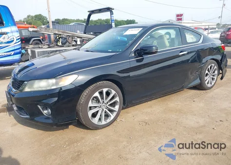 2013 Honda Accord Ex-L V-6 from USA, damaged, VIN 1HGCT2B88DA011333